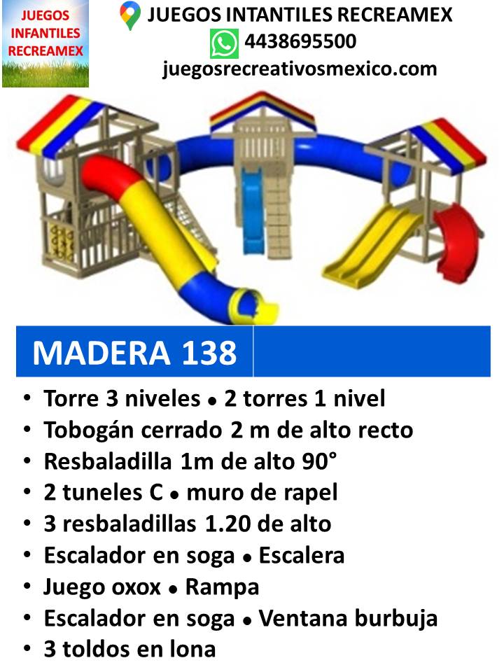 modulo de madera 138